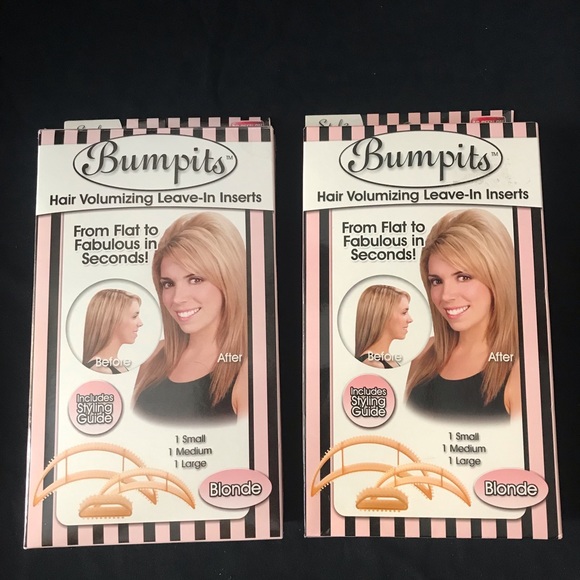 Bumpits Hair Bumpits Hair Volumizing Leavein Inserts Poshmark